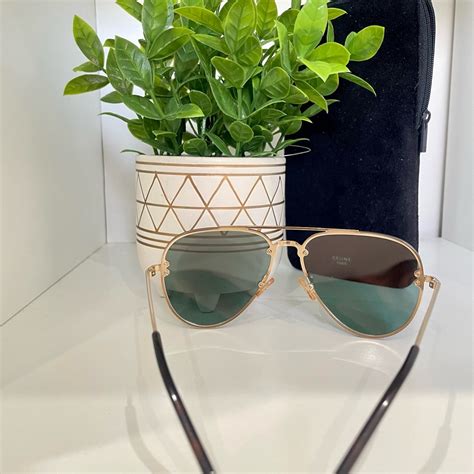 celine 58mm pilot sunglasses|Celine canada online.